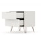 Manhattan Comfort Rockefeller Nightstand 2.0 in Off White, PK2 2-102GMC8 - alternate 7